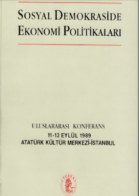 Sosyal Demokraside Ekonomi Politikaları 