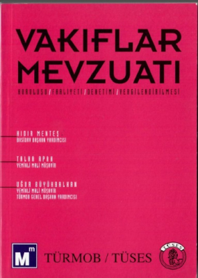 Vakıflar Mevzuatı